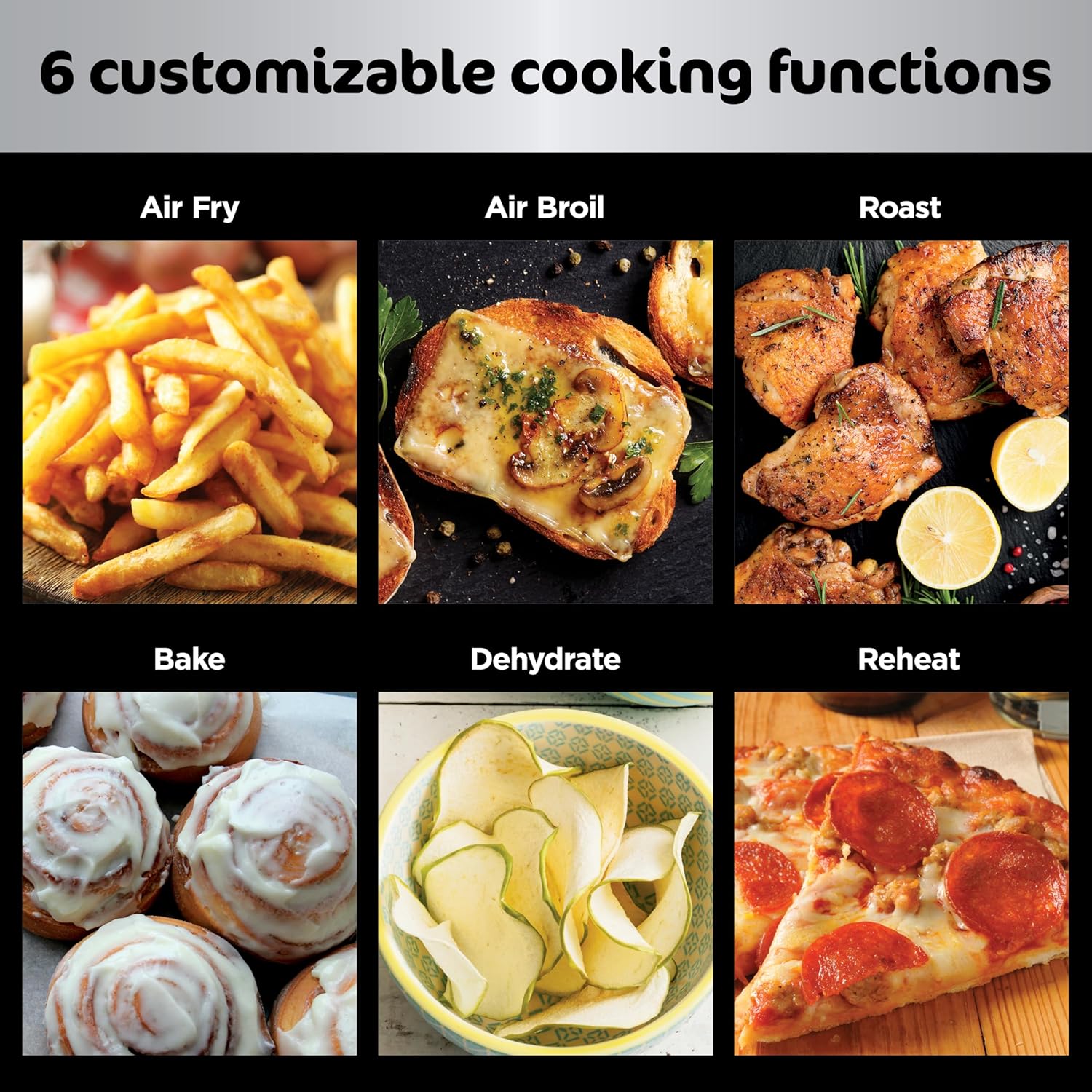 Ninja Foodi 6-in-1 FlexBasket Air Fryer with 7-Quart MegaZone and Basket Divider wourant