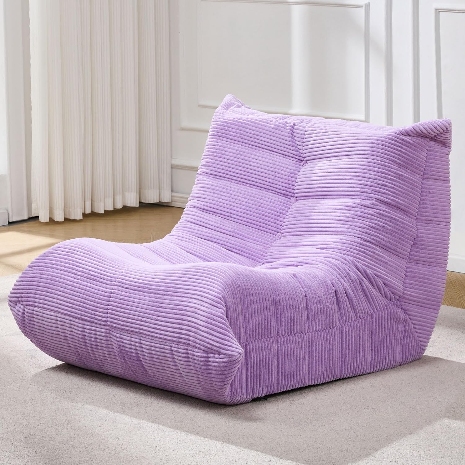 Bean Bag Chairs for Adults Giant Bean Bag Chair Memory Foam BeanBag Chair Bean Bag Sofa wourant