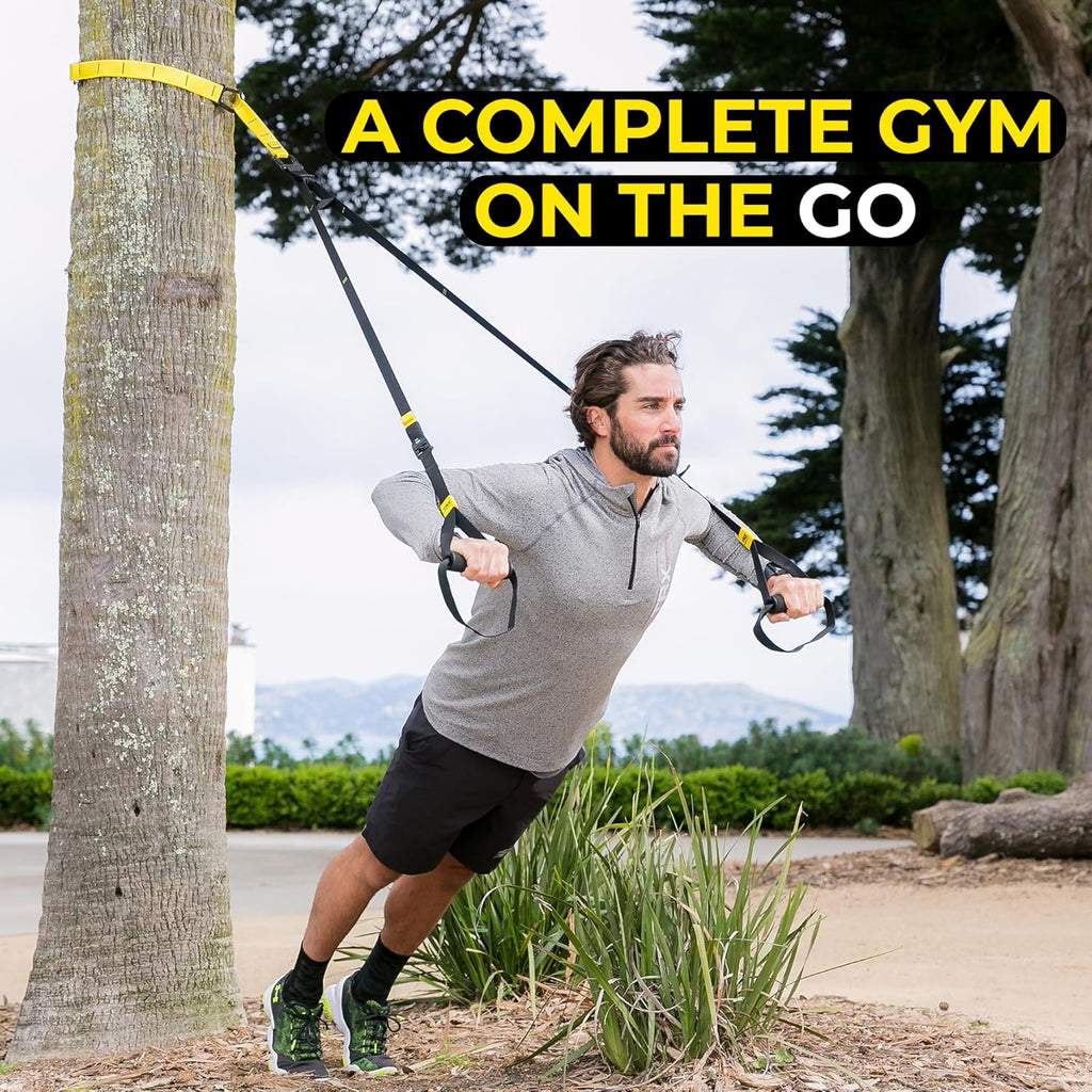 TRX GO Suspension Trainer, At Home, Portable Gym Workout, For Strength Training wourant
