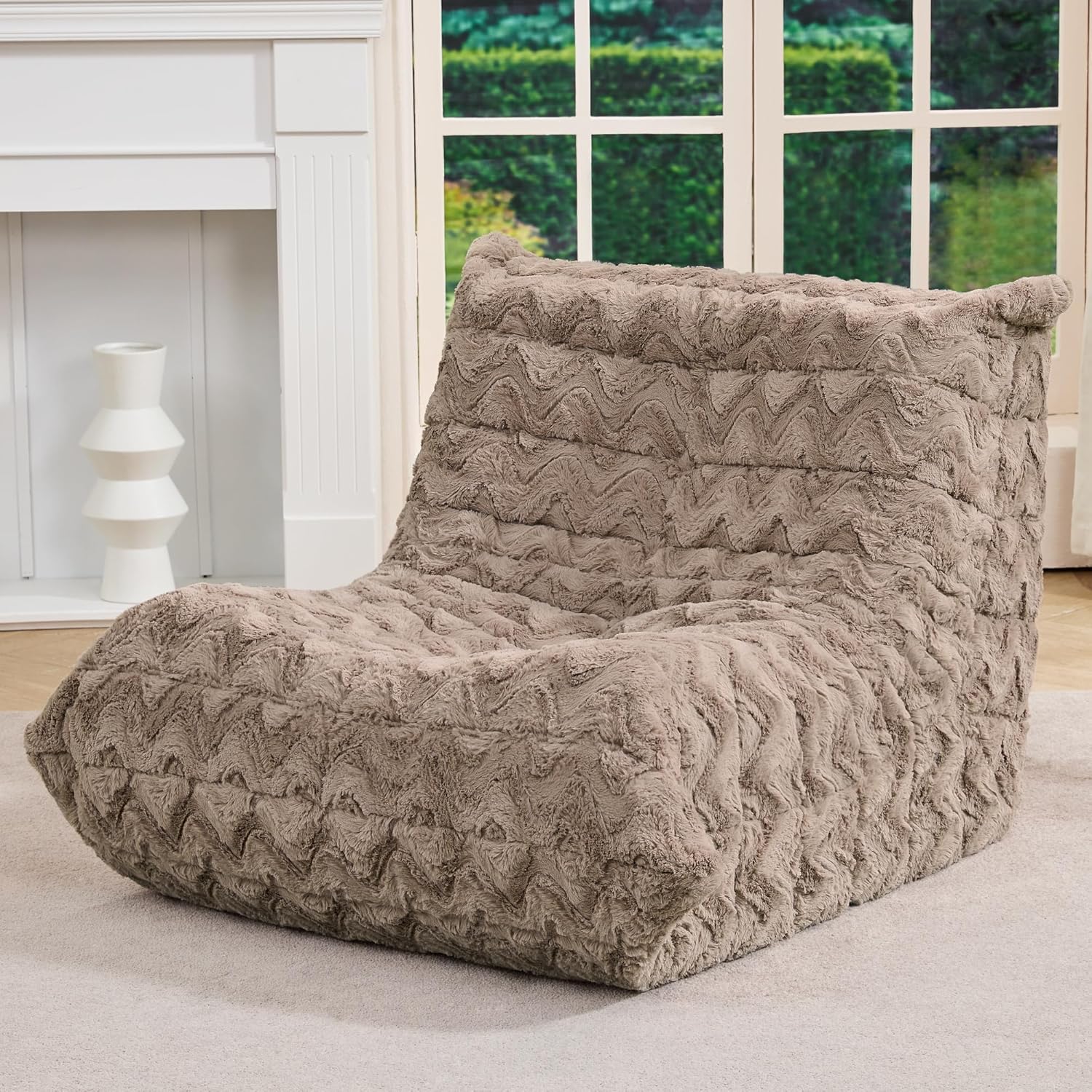 Bean Bag Chairs for Adults Giant Bean Bag Chair Memory Foam BeanBag Chair Bean Bag Sofa wourant