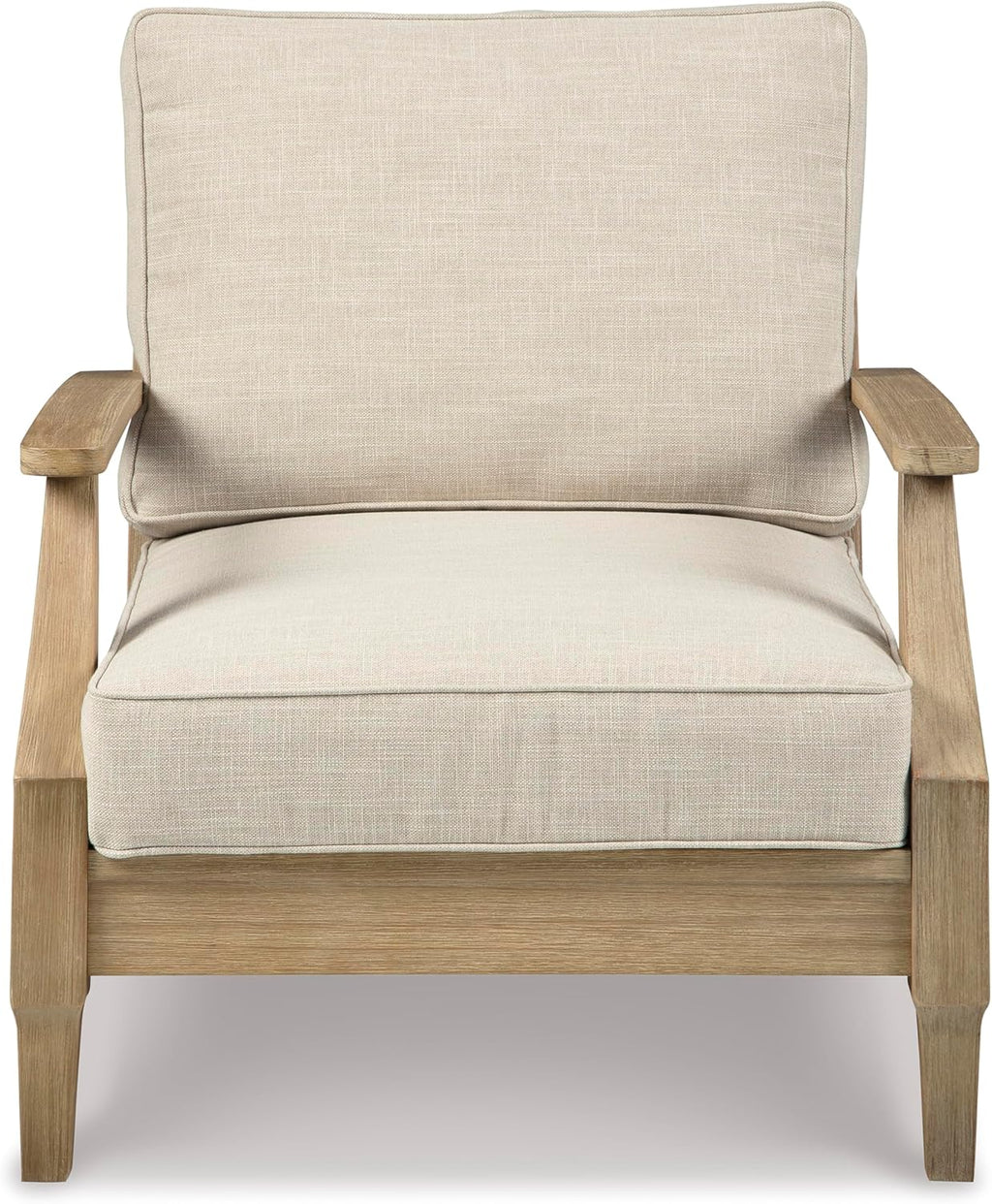 Coastal view outdoor terrace eucalyptus sofa wourant