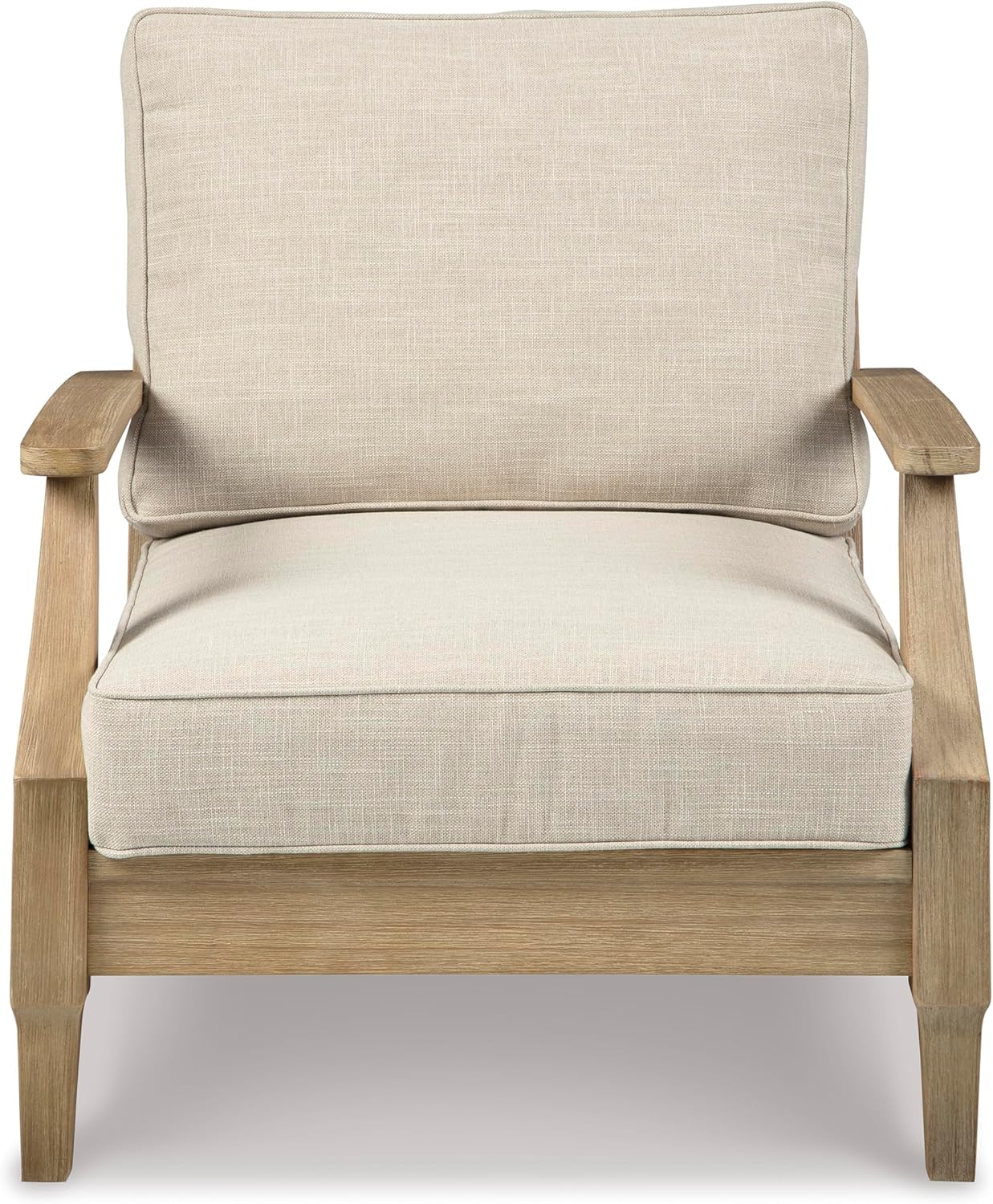 Coastal view outdoor terrace eucalyptus sofa wourant