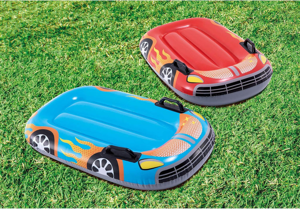 Intex 96" x 78" x 28" Inflatable Jungle Adventure Play Center Spray Kiddie Pool - Backyard Kids Water Slide, Outdoor Blow-Up Splash Pad for Toddlers wourant