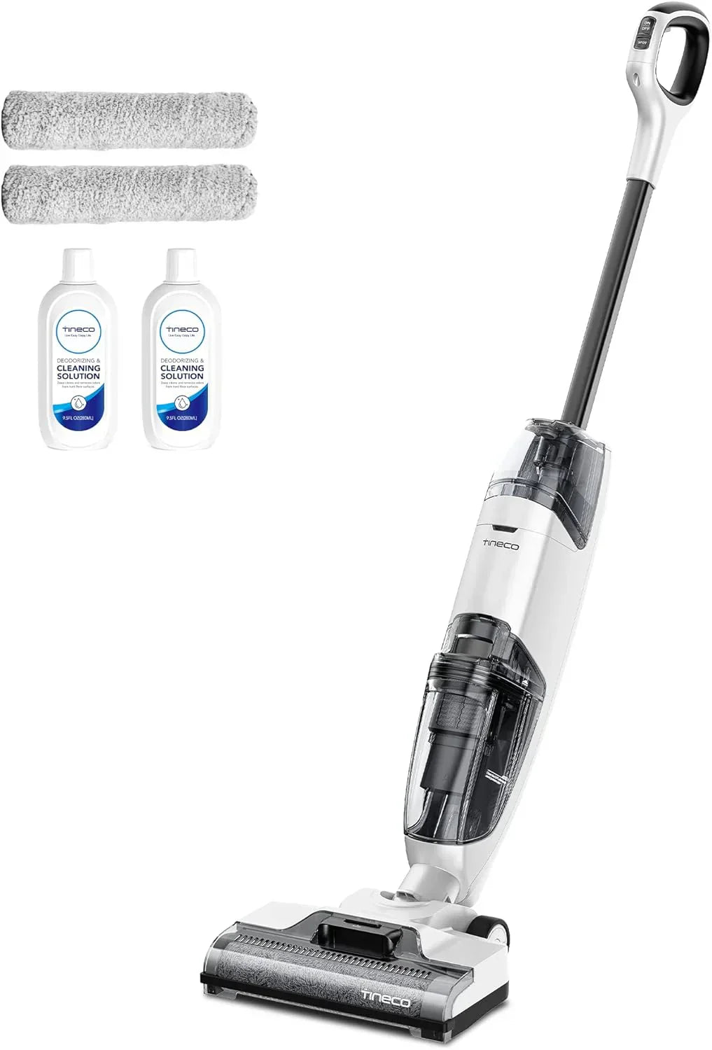 Wet Dry Vacuum Cordless Floor Cleaner and Mop One-Step Cleaning for Hard Floors wourant