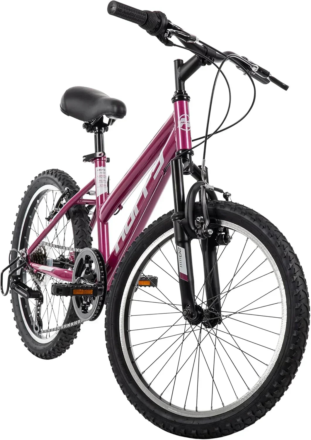 Huffy Stone Mountain Hardtail Mountain Bike for Boys/Girls/Men/Women 20"/24"/26" Sizes wourant
