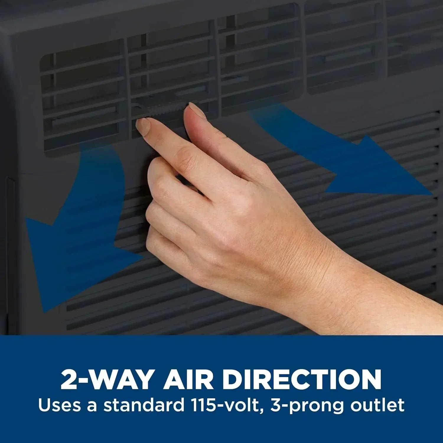 GE Window Air Conditioner Unit 6,000 BTU for Small Rooms up to 250 sq ft. with Adjustable Fan wourant