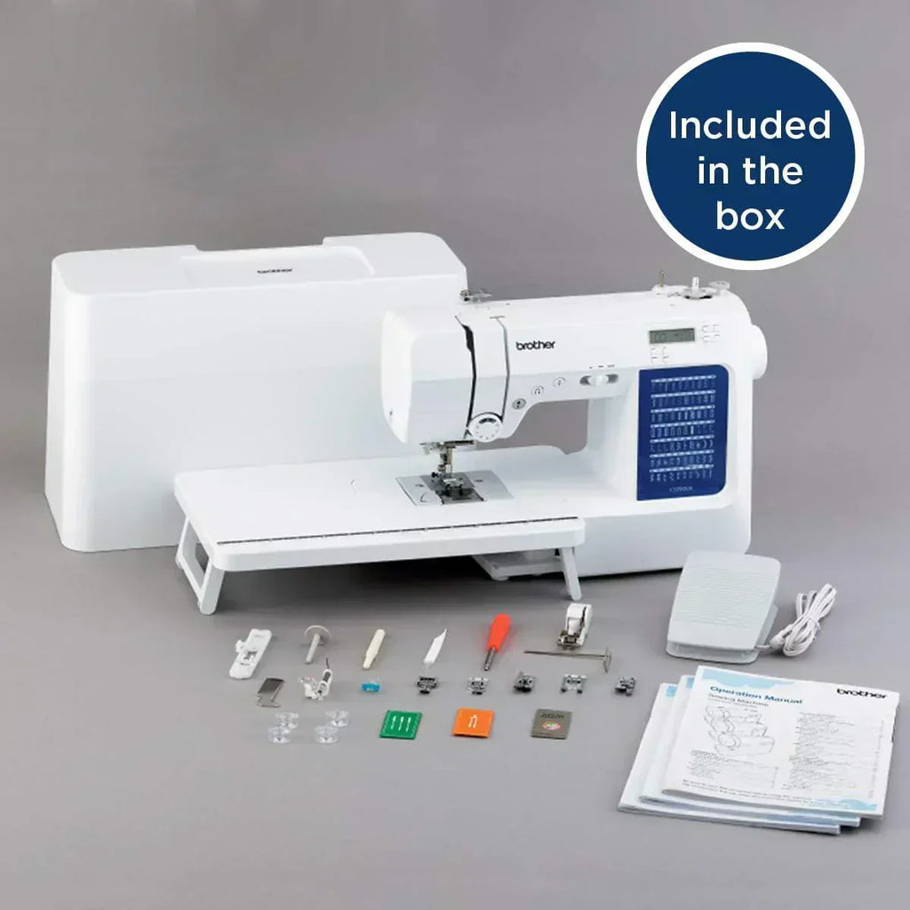Brother CS7000X Computerized Sewing and Quilting Machine 70 Built-in Stitches LCD Display wourant