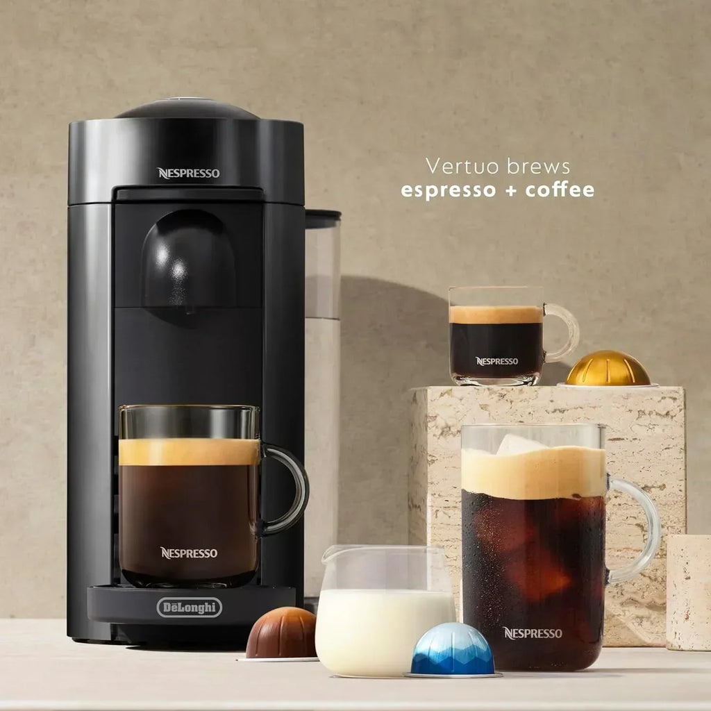 Nespresso Vertuo Plus Coffee and Espresso Maker by De'Longhi wourant