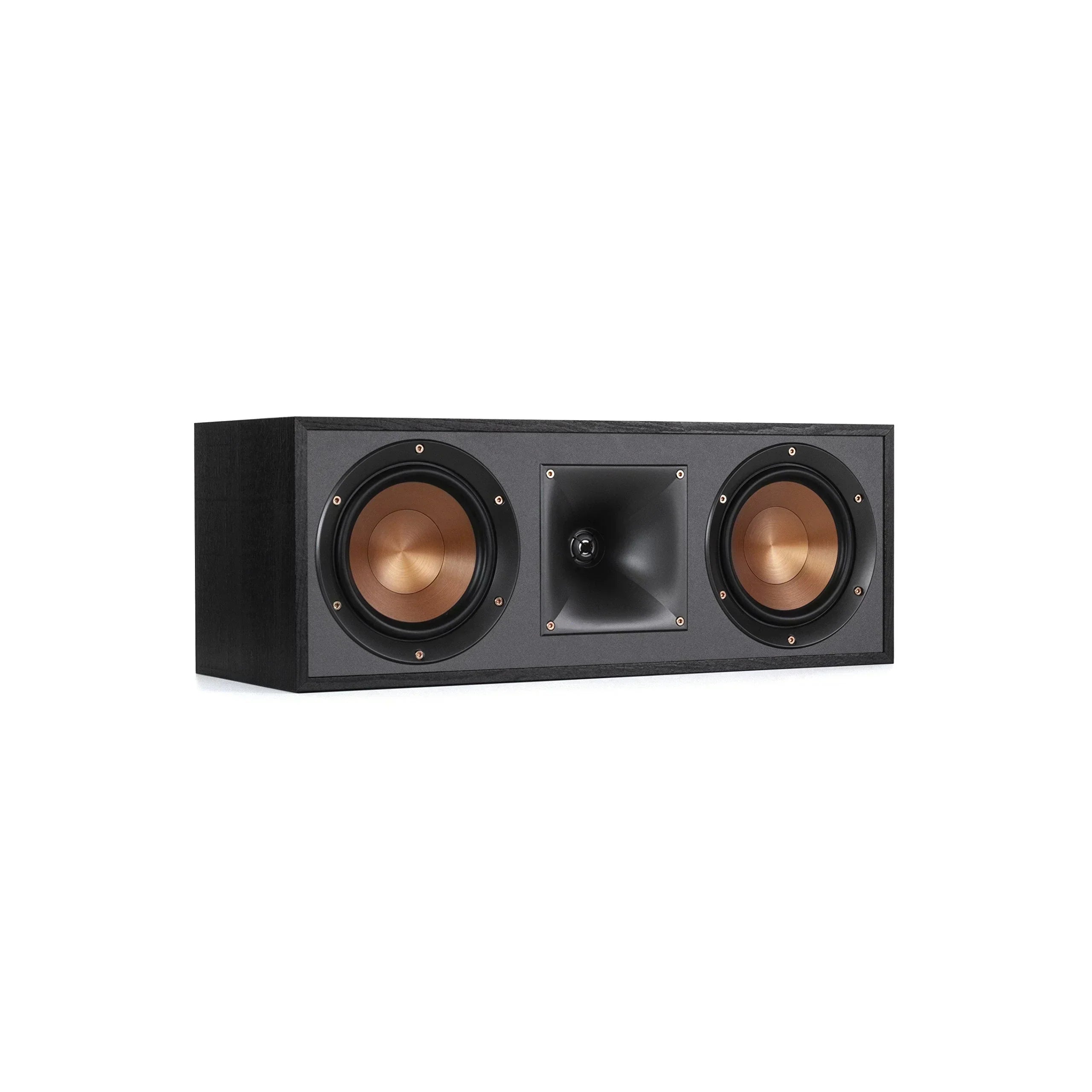 Detailed Center Channel Home Speaker Black wourant