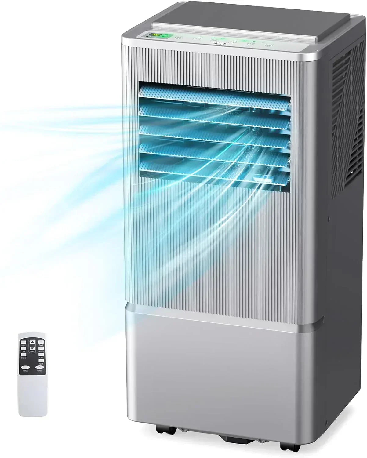 Air Choice Portable Air Conditioner 10000 BTU Air Conditioner Portable for Room Up to 450 Sq.Ft wourant