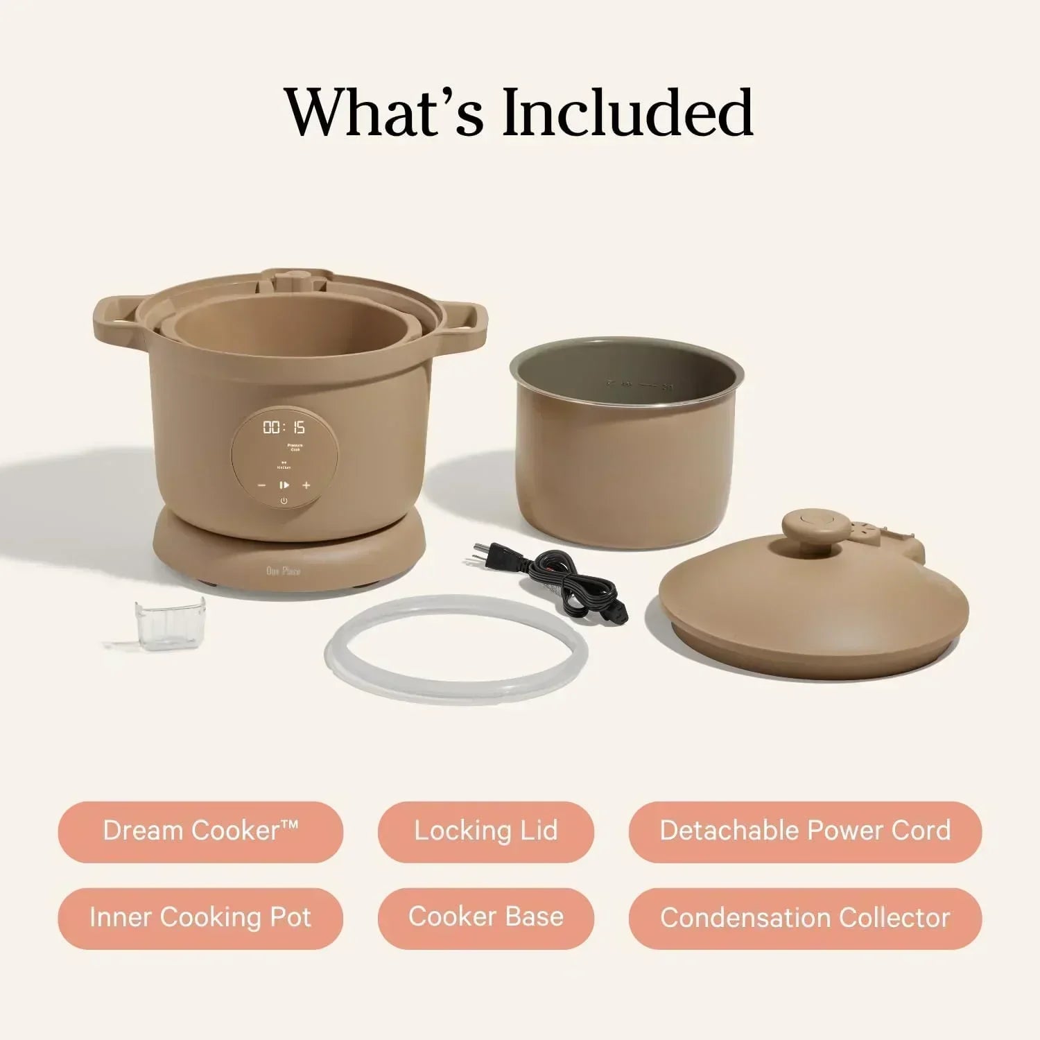 Our Place Dream Cooker 6-quart Multicooker 4 Versatile Modes Pressure Cook Slow Cook Sear wourant