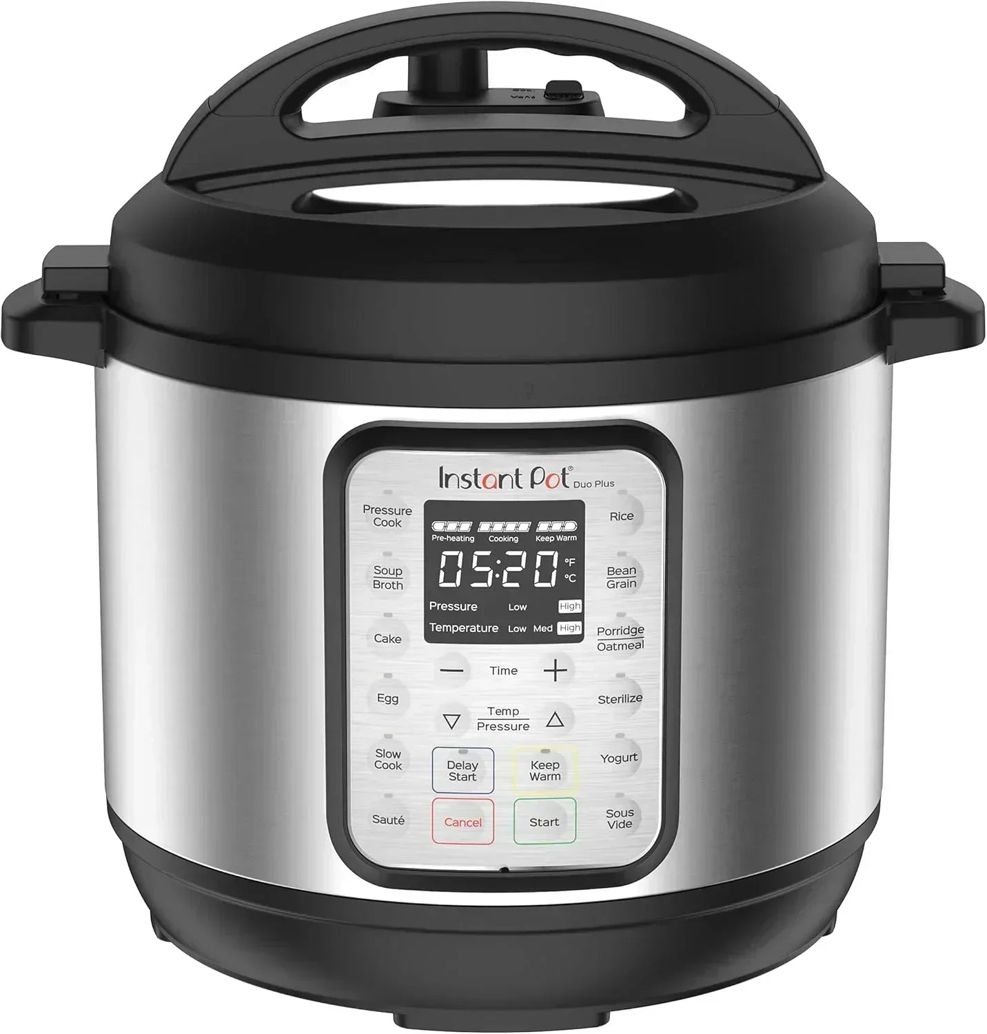 9-in-1 Multicooker Pressure Cooker Slow Cook Rice Maker Steamer Sauté Yogurt Warmer Sterilizer wourant