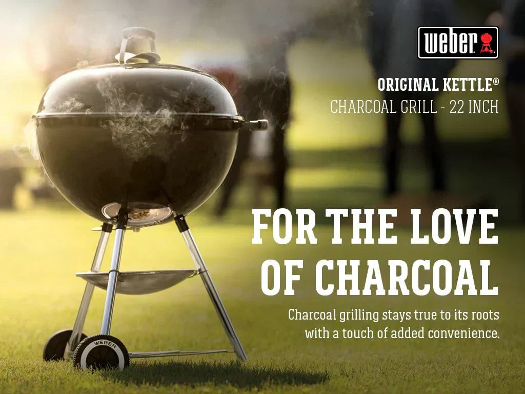 Weber Original Kettle 22-Inch Charcoal Grill wourant