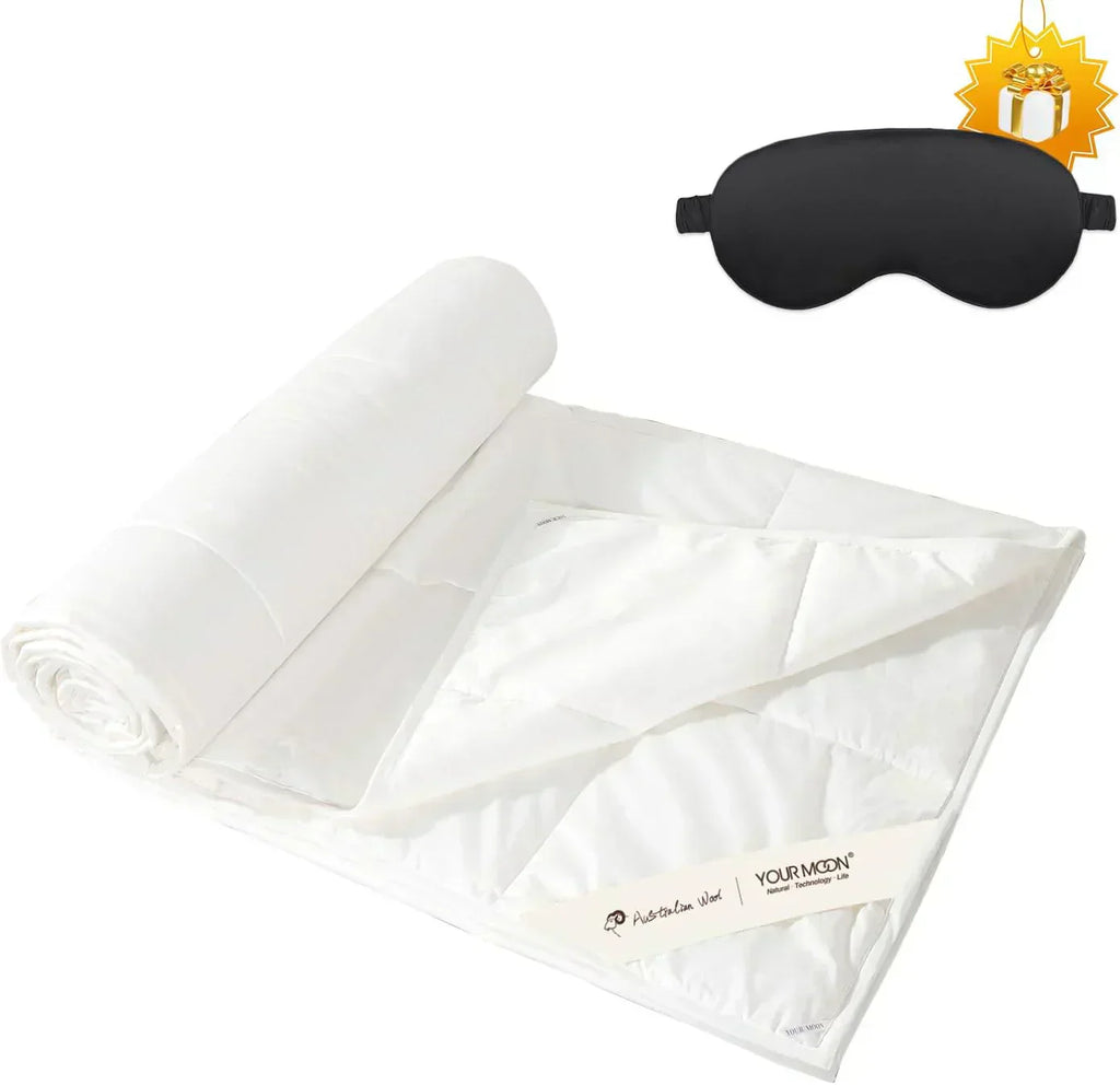 Breathable Thin Comforter Duvet Insert wourant