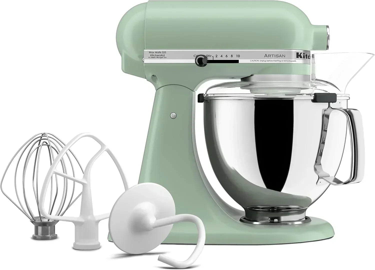 KitchenAid Artisan Series 5 Quart Tilt Head Stand Mixer wourant