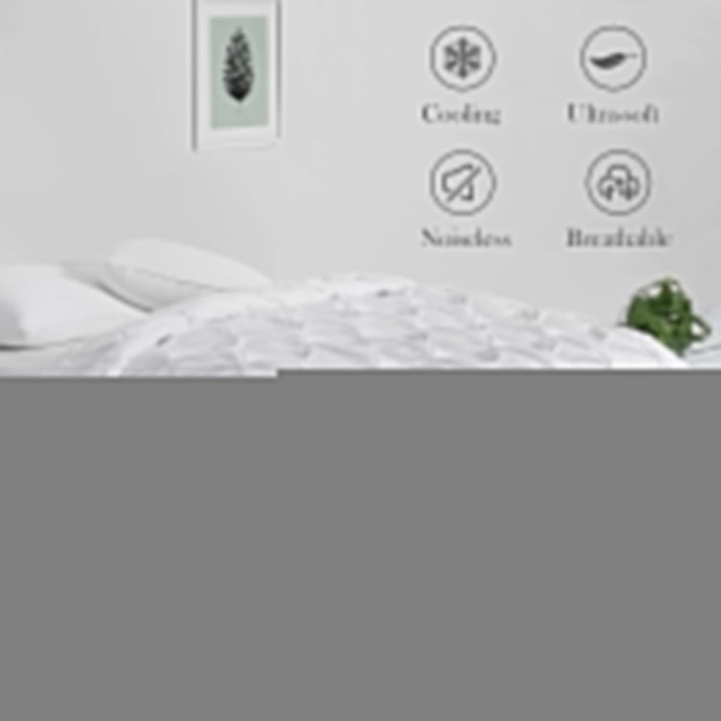 Premium Down Comforter 3D Baffle Box Design wourant