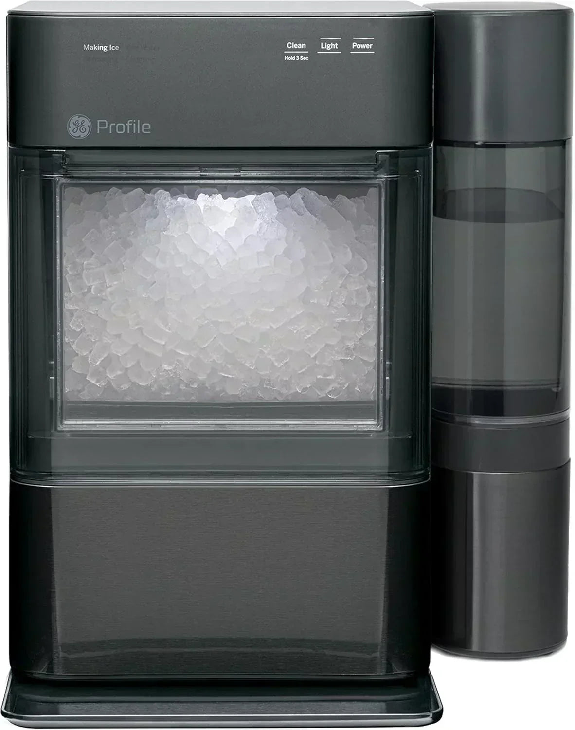 GE Profile Opal 2.0 XL with 1 Gallon Tank Chewable Crunchable Countertop Nugget Ice Maker wourant