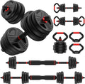 Adjustable dumbbell kit with upgraded nuts Barbell push-up stand push-up stand wourant