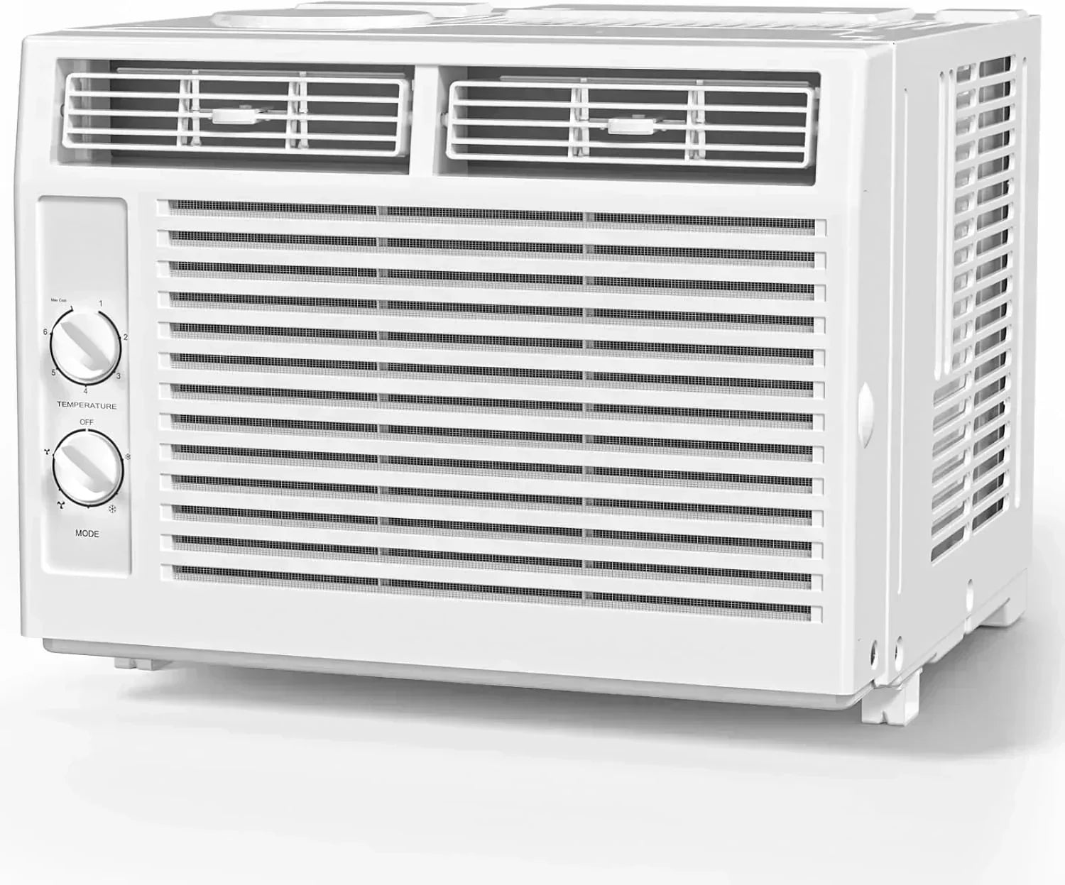 Antarctic Star 12,000 BTU U-Shaped Window Air Conditioner Unit Cools up to 550 Sq.Ft. with 6 Modes wourant