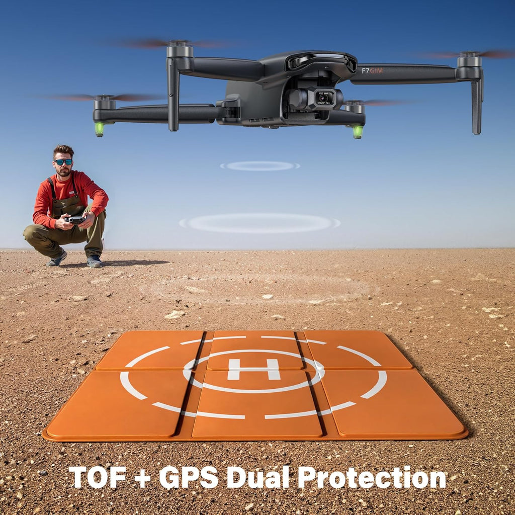 Adult-specific camera drone with 4K UHD aerial photography 3-axis gimbal 10000-foot control wourant