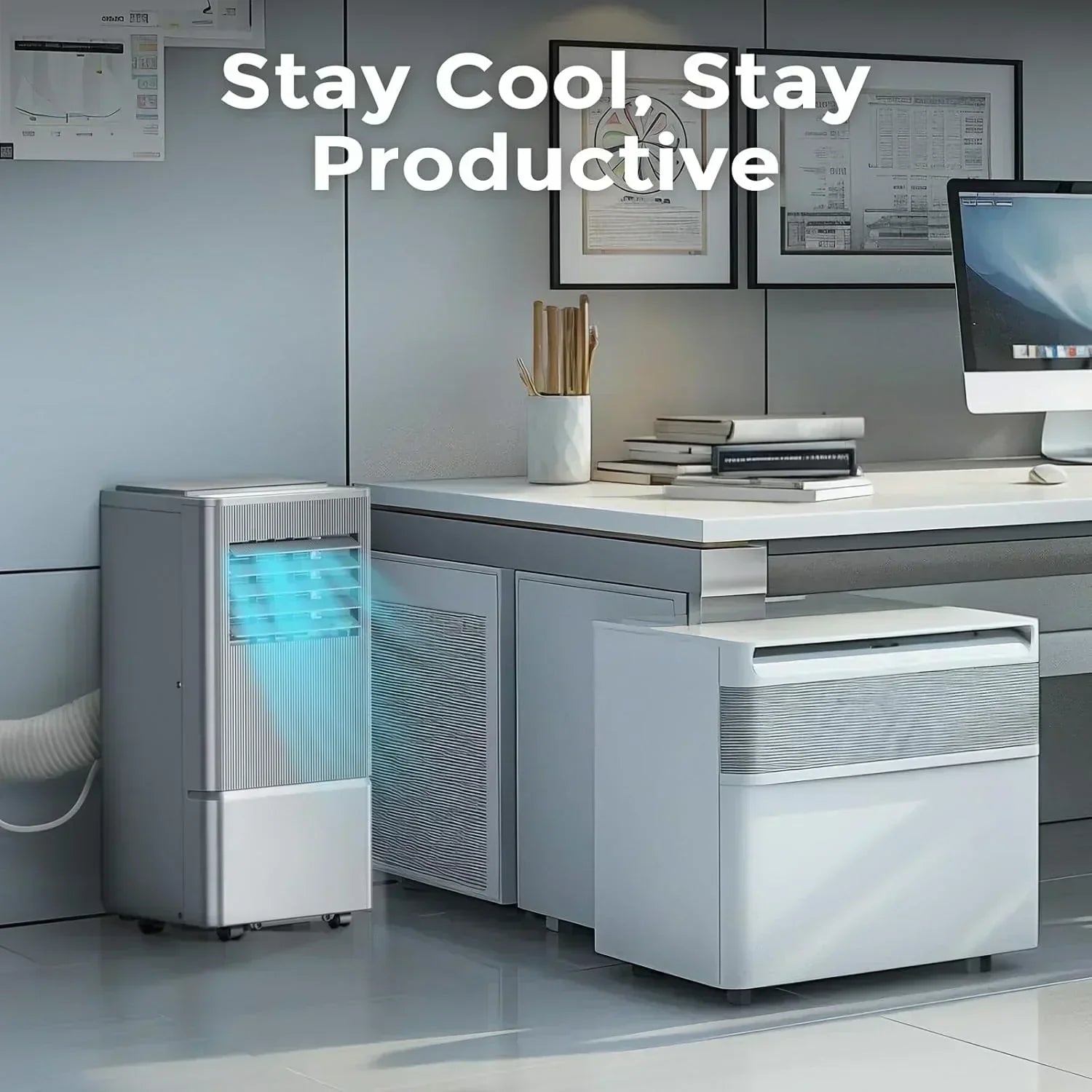 Air Choice Portable Air Conditioner 10000 BTU Air Conditioner Portable for Room Up to 450 Sq.Ft wourant
