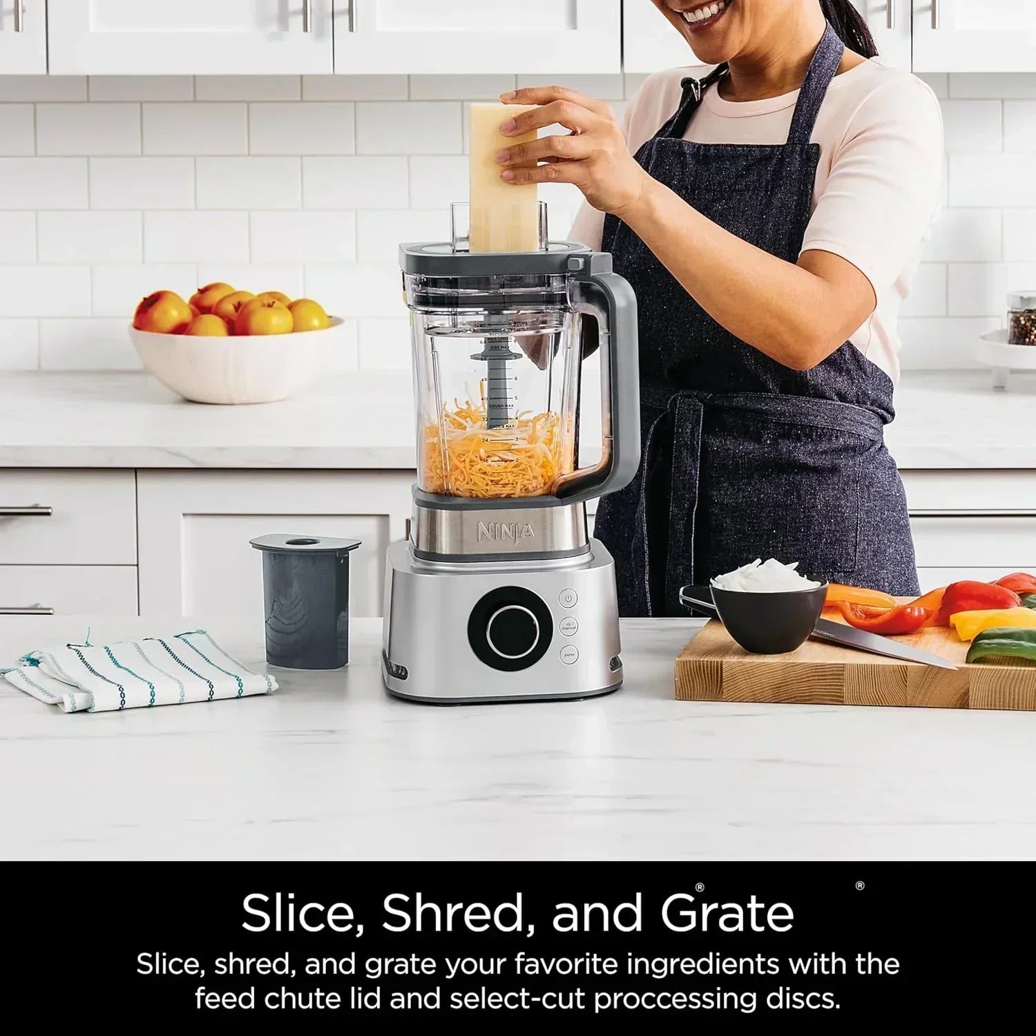 Ninja Mixer and Food Processor Combination Bowl 6 Features 72 Ounce Pitcher wourant