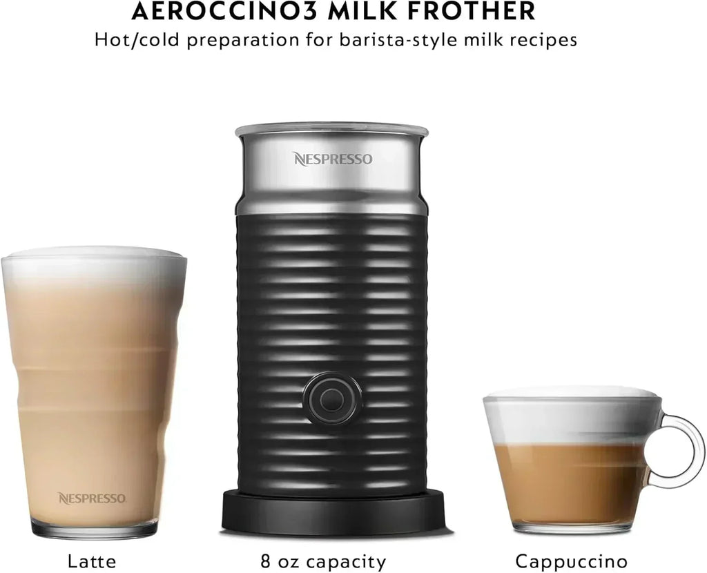 Nespresso Vertuo Plus Coffee and Espresso Maker by De'Longhi wourant