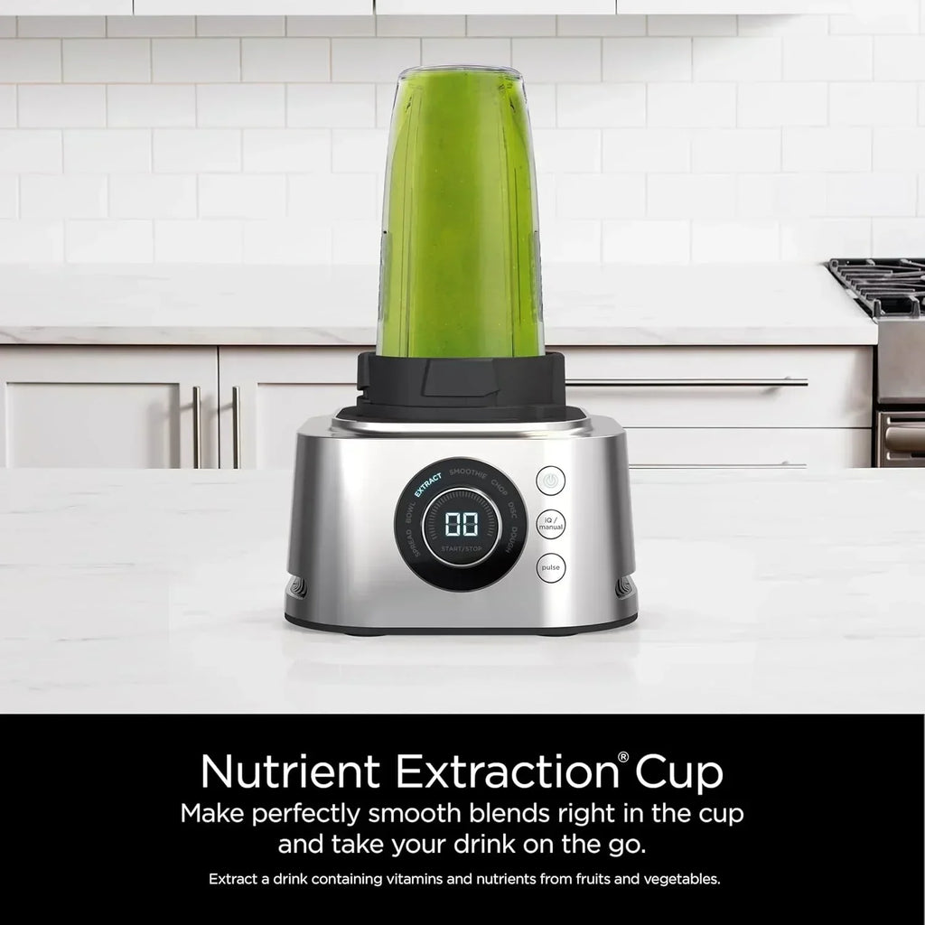 Ninja Mixer and Food Processor Combination Bowl 6 Features 72 Ounce Pitcher wourant