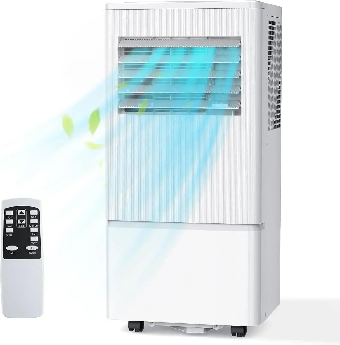 Air Choice Portable Air Conditioner 10000 BTU Air Conditioner Portable for Room Up to 450 Sq.Ft wourant