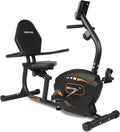JEEKEE Recumbent Exercise Bike for Adults Seniors Indoor Magnetic Cycling Fitness Equipment wourant