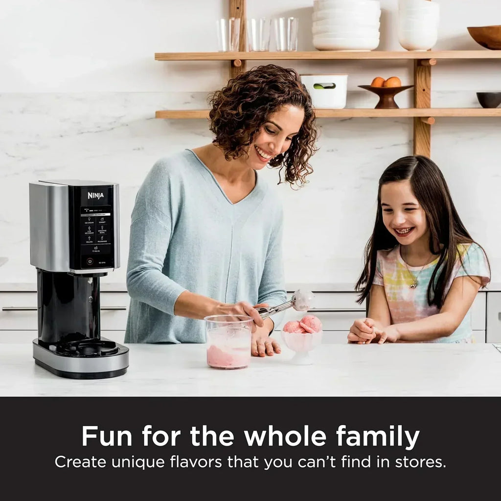 Ninja NC301 CREAMi Ice Cream Maker for Gelato Mix-ins Milkshakes Sorbet Smoothie Bowls More wourant