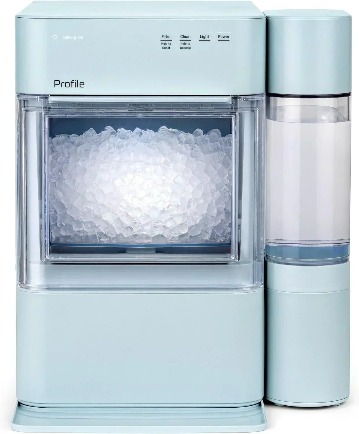 GE Profile Opal 2.0 XL with 1 Gallon Tank Chewable Crunchable Countertop Nugget Ice Maker wourant