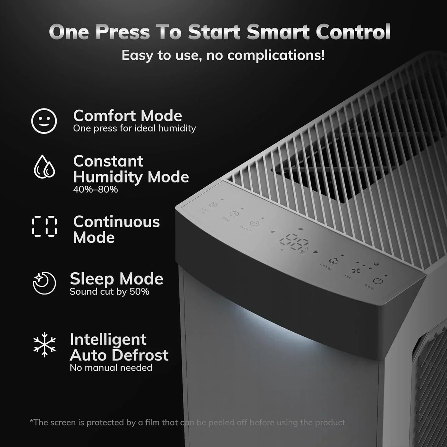 4500 Sq.Ft Most Efficient Energy Star Dehumidifier AEOCKY Max 80 Pint/D Compressor Dehumidifier wourant