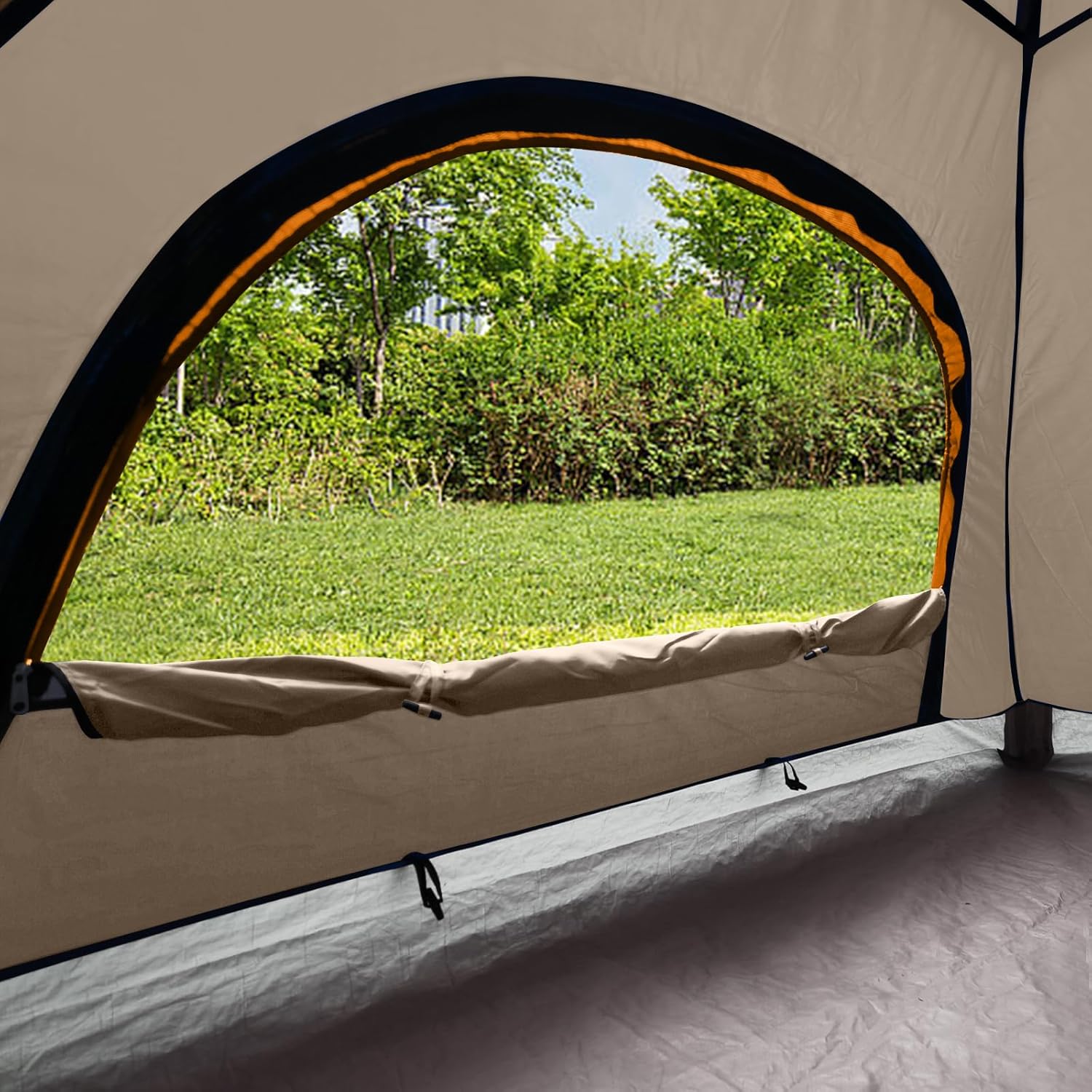 Camping Tent 2/3/4/6 Person Dome Tent Portable Camping Tent Outdoor and Backpacking Beach wourant