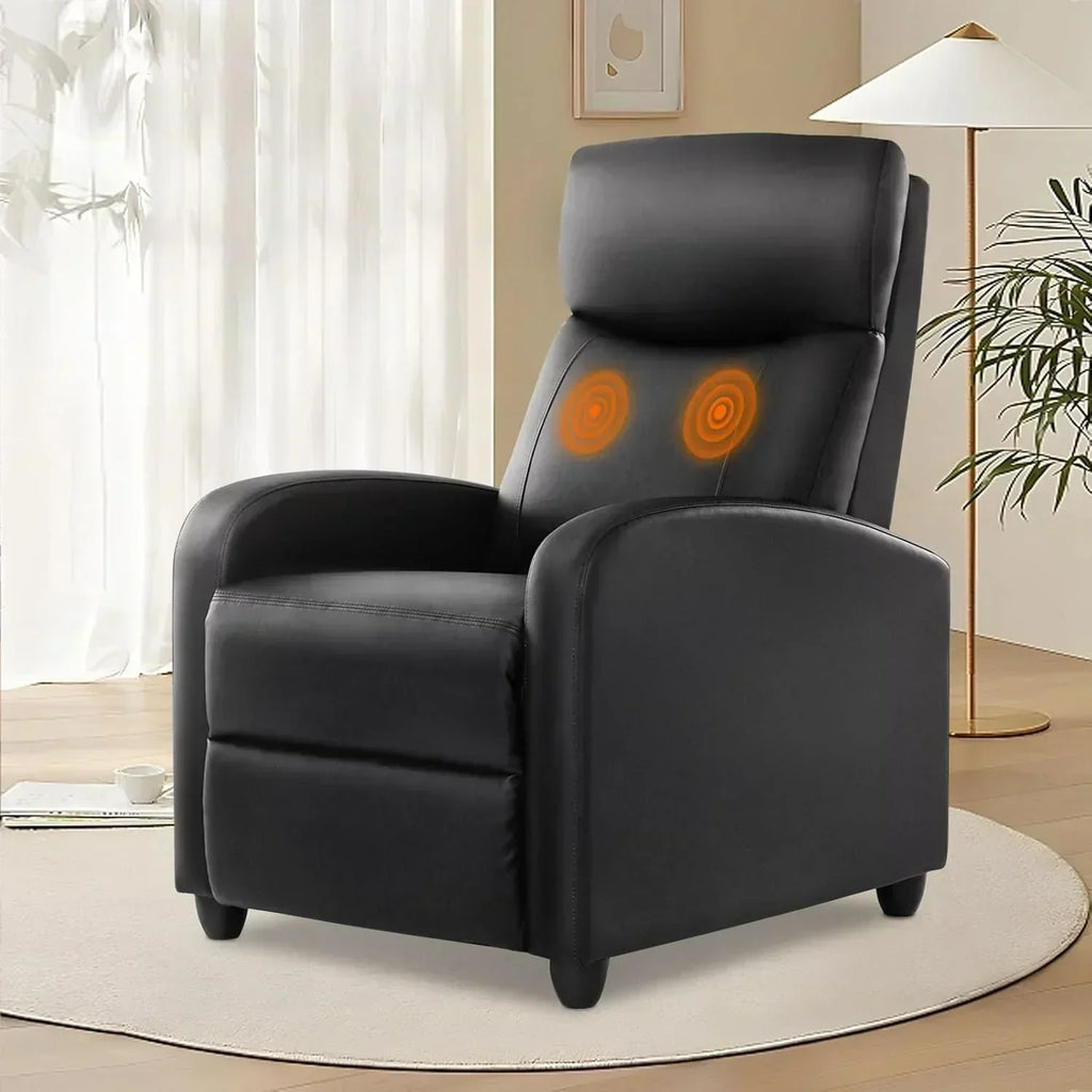 Adult recliner living room massage recliner adjustable home theater chair single sofa wourant