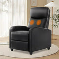 Adult recliner living room massage recliner adjustable home theater chair single sofa wourant