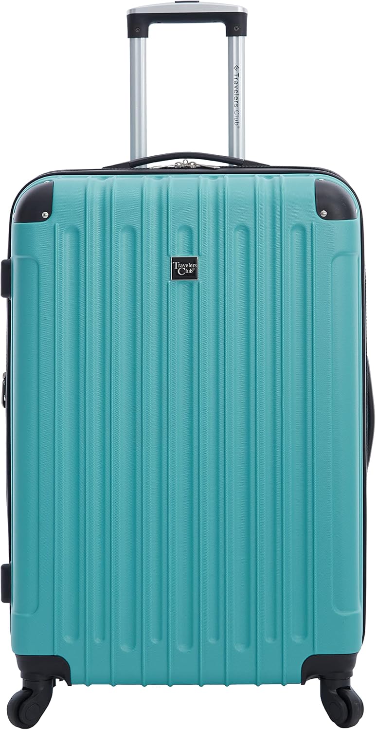 Hardside Travel Luggage Lilac Set of 4 wourant