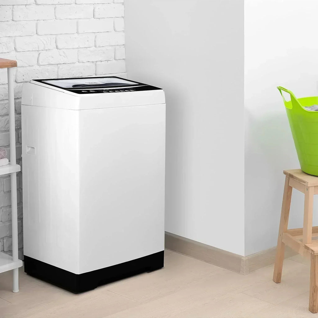 Portable Washer 6.6 lb. Capacity Washing Machine for Homes & Apartments 5 Wash Cycles wourant