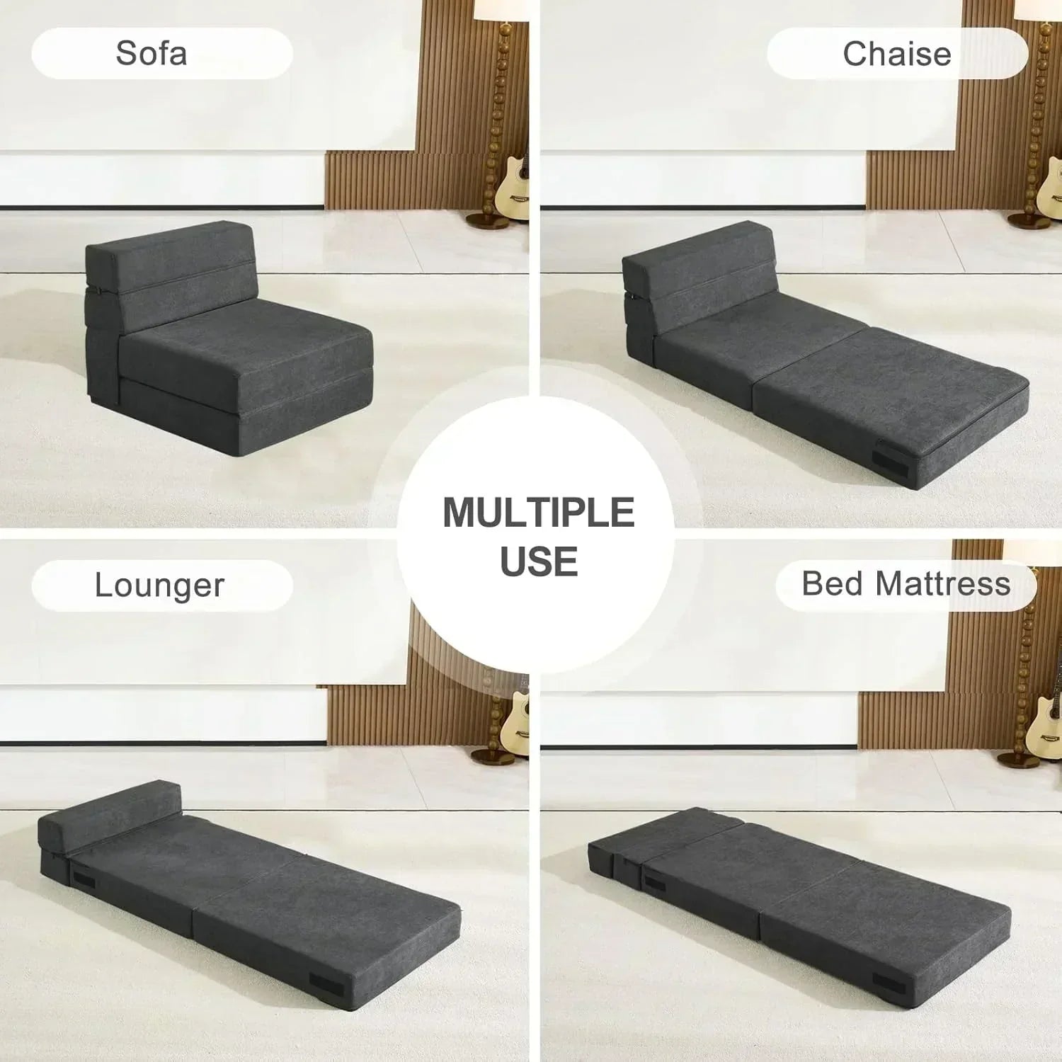60 inch pull out sofa bed memory foam sofa with 2 pillows futon bed guest bed and pull out sofa wourant
