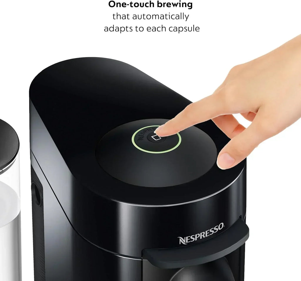 Nespresso Vertuo Plus Coffee and Espresso Maker by De'Longhi wourant