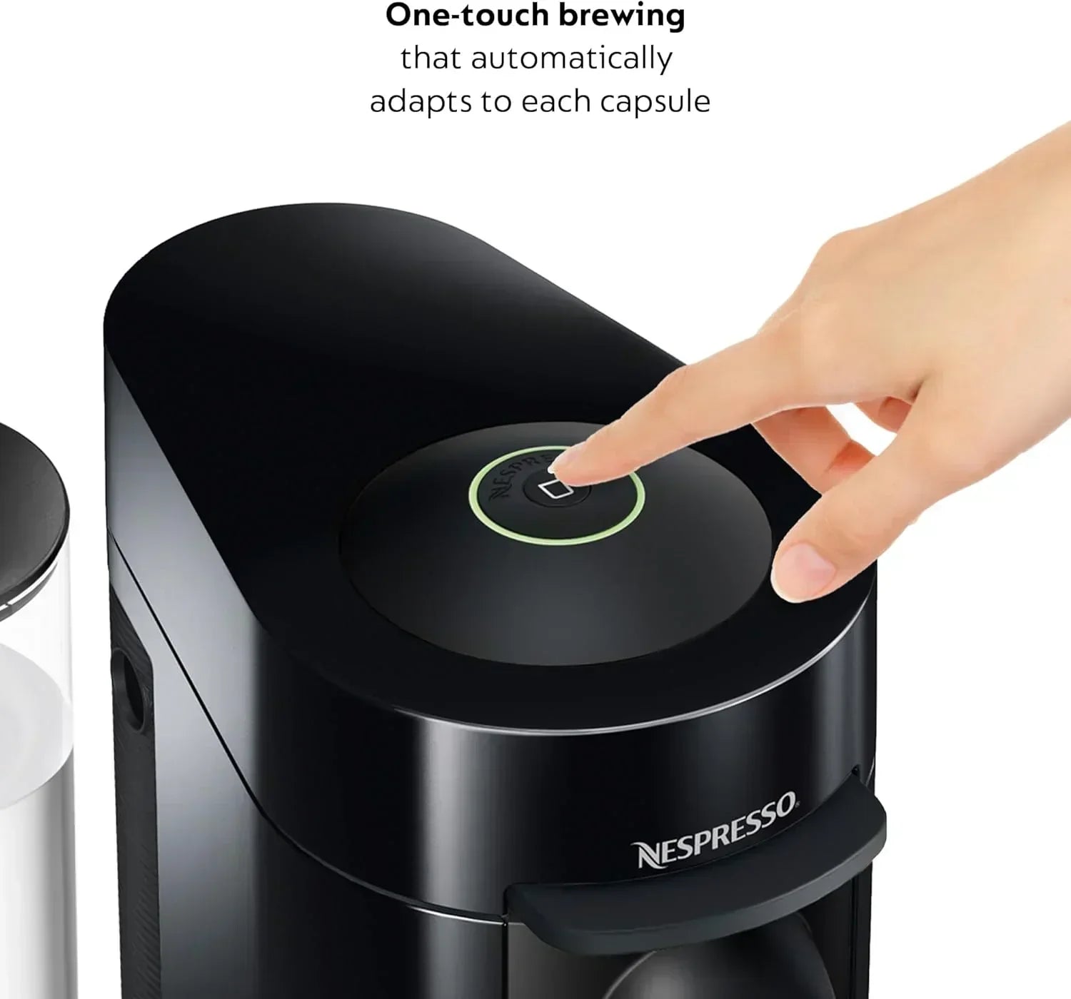 Nespresso Vertuo Plus Coffee and Espresso Maker by De'Longhi wourant
