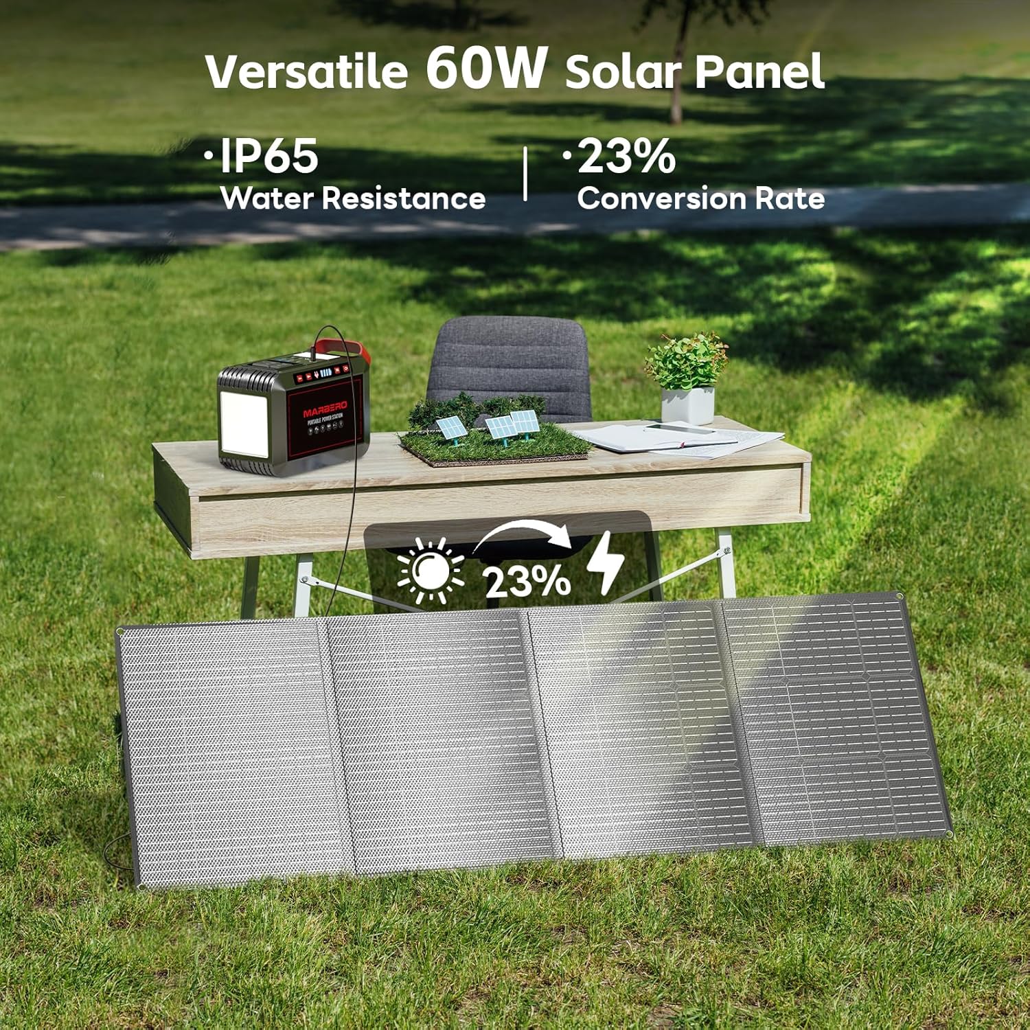 Portable Power Station 88Wh Camping Lithium Battery Solar Generator Fast Charging Power Bank wourant