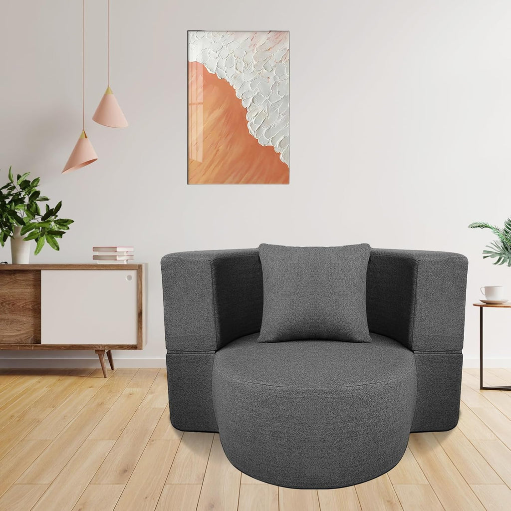 60 inch pull out sofa bed memory foam sofa with 2 pillows futon bed guest bed and pull out sofa wourant