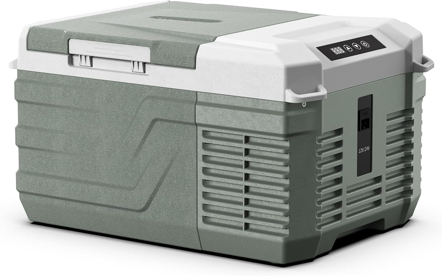 Alpicool 12 Volt Refrigerator 12V Car Fridge 10 Quart Small Car Refrigerator Portable Fridge 12/24V wourant