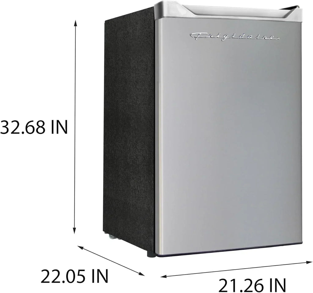 Frigidaire Upright Freezer 6.5 cu. ft. Deep Freeze Vinyl Coated Metal Wire Shelving Compact wourant