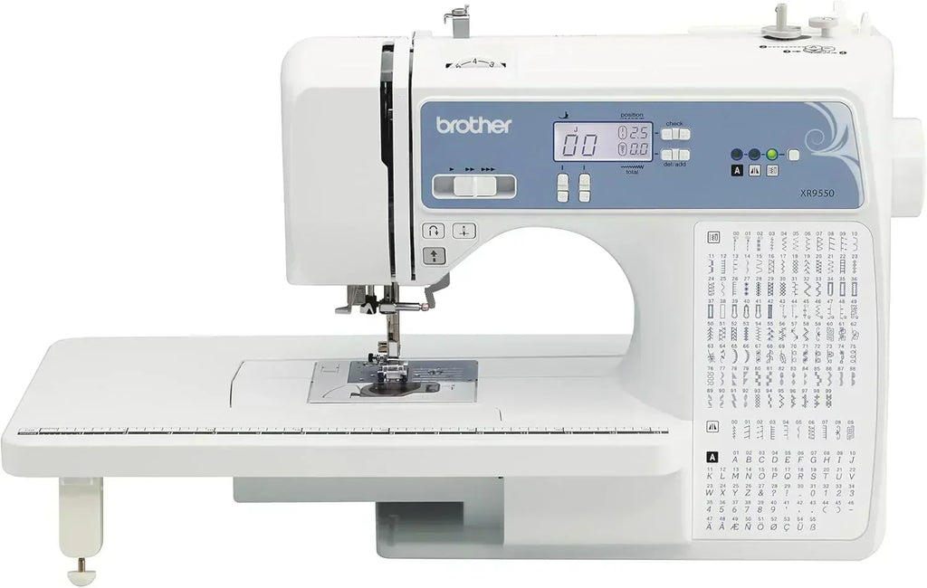 Brother Sewing and Quilting Machine Computerized 165 Built-in Stitches LCD Display Wide Table wourant