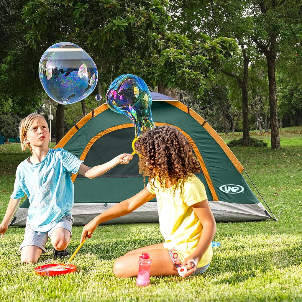 Camping Tent 2/3/4/6 Person Dome Tent Portable Camping Tent Outdoor and Backpacking Beach wourant