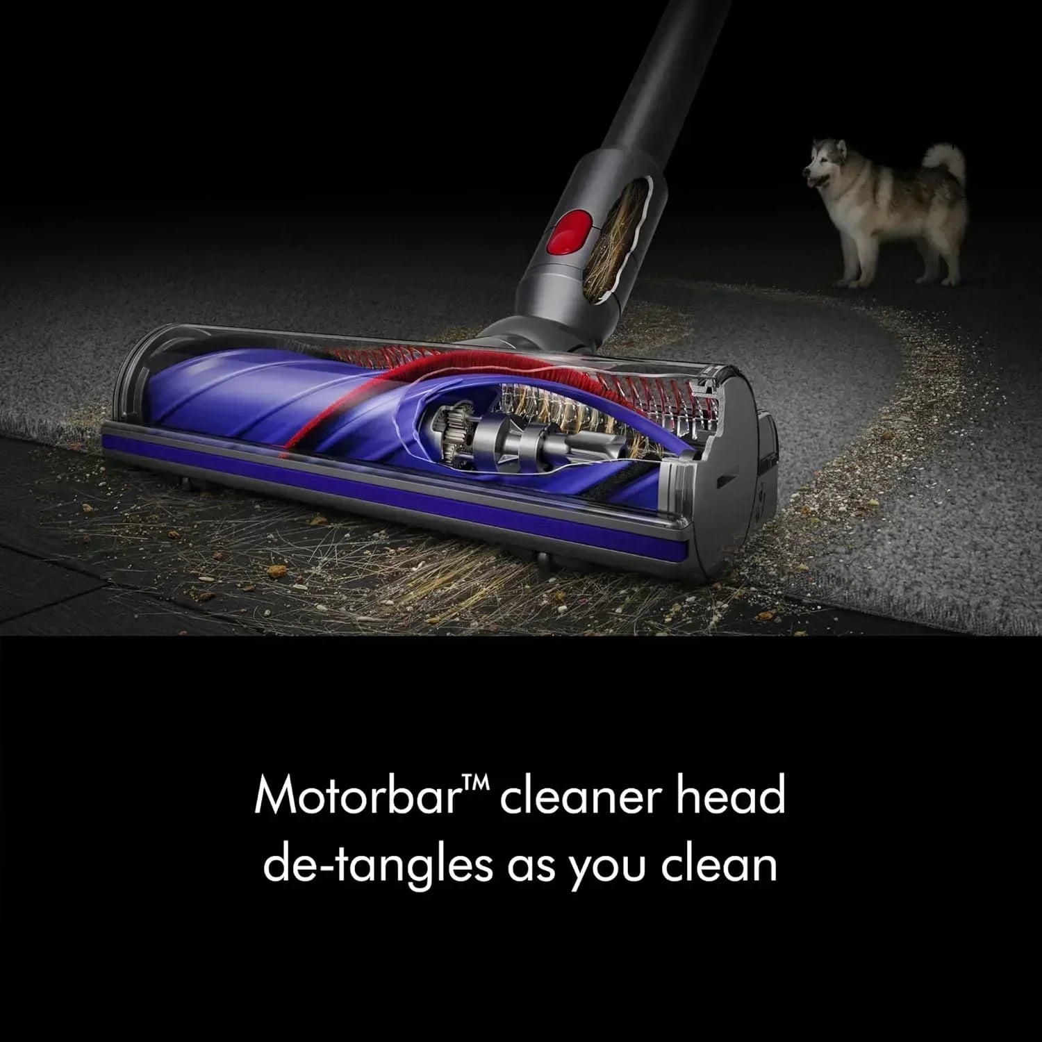 Cordless vacuum cleaner silver/nickel wourant