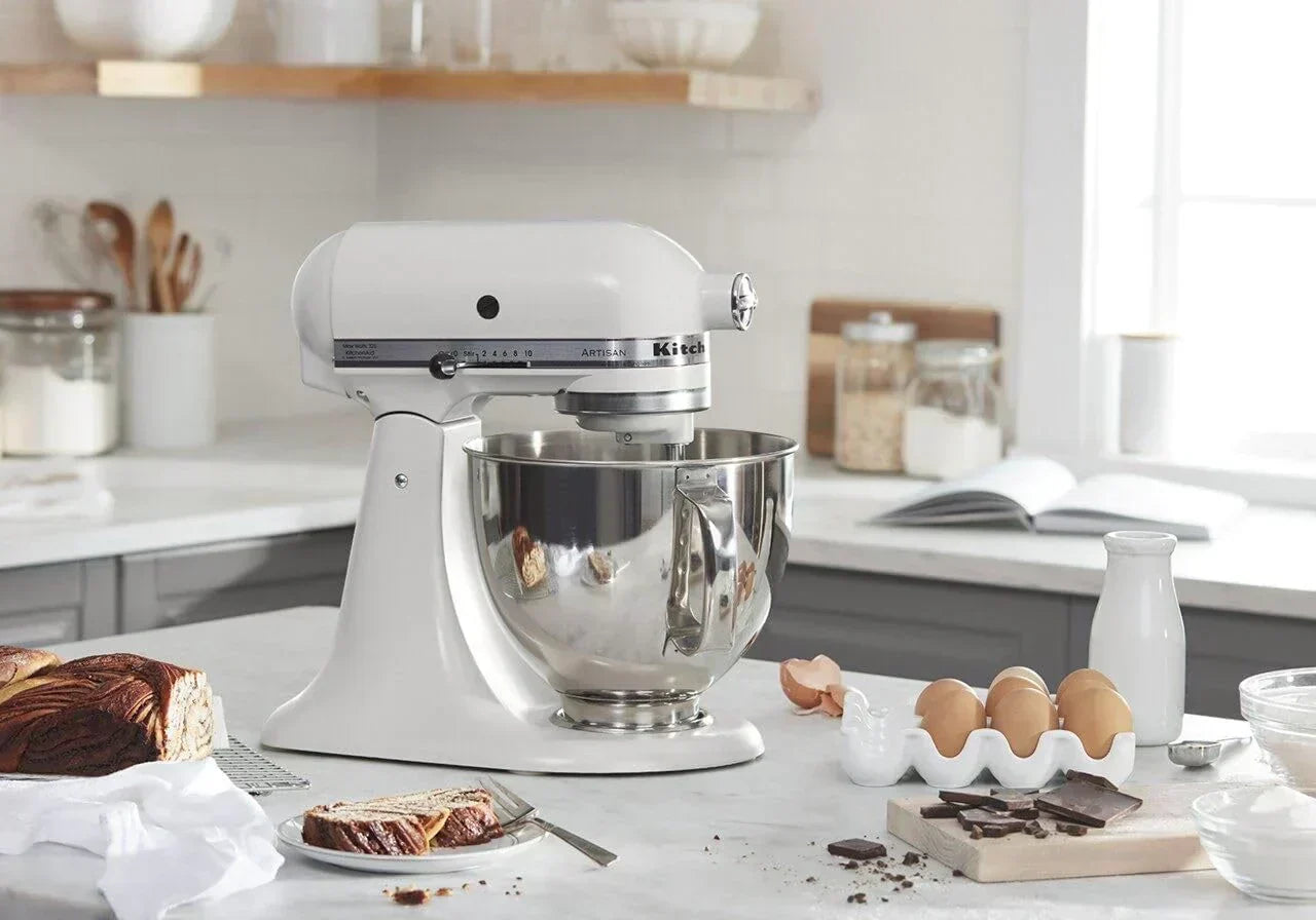 KitchenAid Artisan 5-Quart Tilt-Head Stand Mixer with Pour Flap wourant