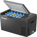 BougeRV 12 Volt Refrigerator 12V Car Fridge 23 Quart Portable Freezer Compressor Cooler wourant